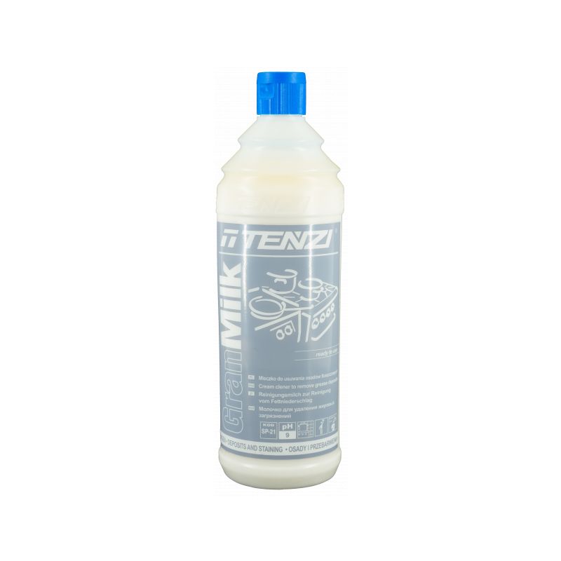 Mléko na nečistoty, usazeniny a tuky - Gran Milk 1 l - 1
