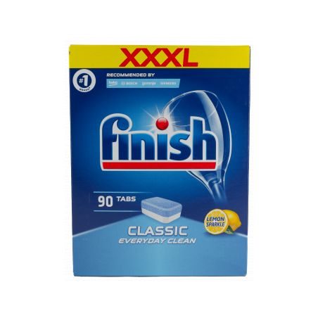 Finish tablety classic, 90 ks - lemon - 1