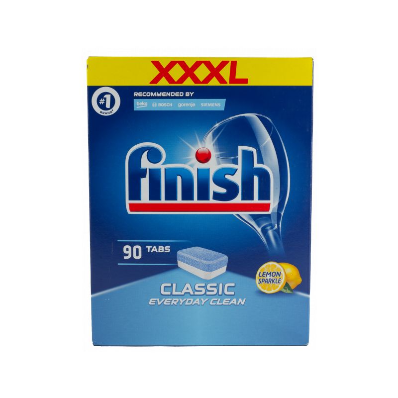Finish tablety classic, 90 ks - lemon - 1