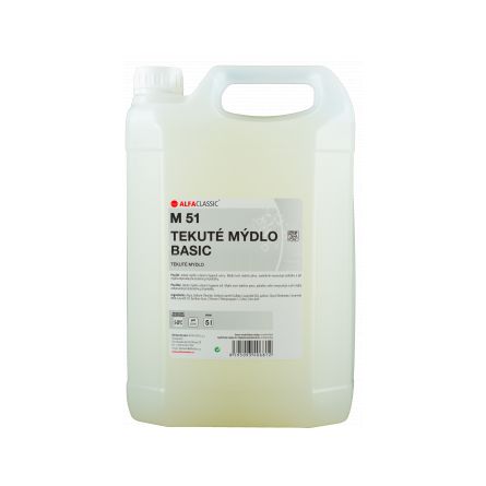 Tekuté mýdlo basic 5 l - 1