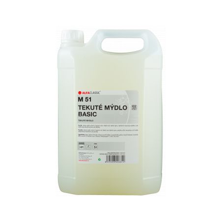 Tekuté mýdlo basic 5 l - 1