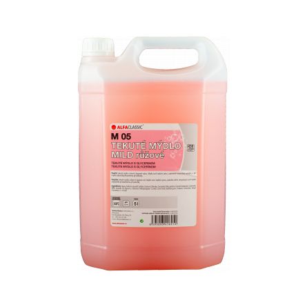 Tekuté mýdlo mild 5 l - 1