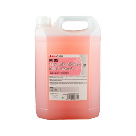 Tekuté mýdlo mild 5 l - 1