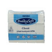 Papírový ručník skládaný V Bulkysoft 21 x 24 cm - 1