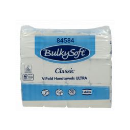Papírový ručník skládaný V Bulkysoft 21 x 24 cm - 1