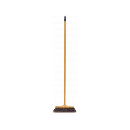 Smeták + násada 130 cm - imitace dřeva - 1
