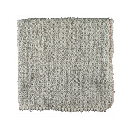 Hadr na podlahu tkaný Vaflo 60 x 70 cm - šedý - 1