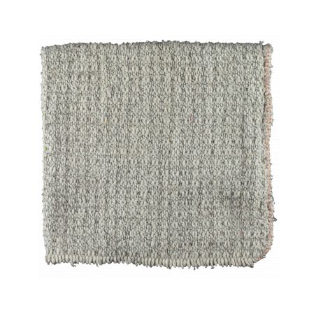 Hadr na podlahu tkaný Vaflo 60 x 70 cm - šedý - 1