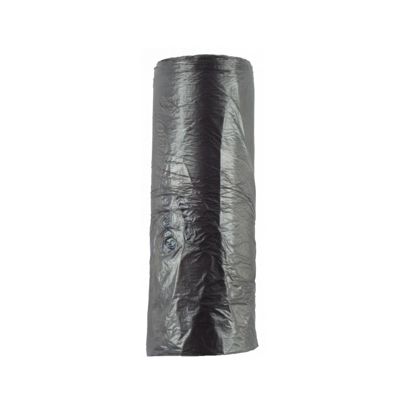 Pytle na odpad černé, 35 l, v roli 50 ks - 1