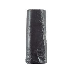 Pytle na odpad černé, 60 l, v roli 50 ks - 1