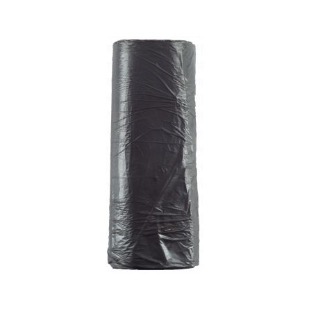 Pytle na odpad černé, 60 l, v roli 50 ks - 1