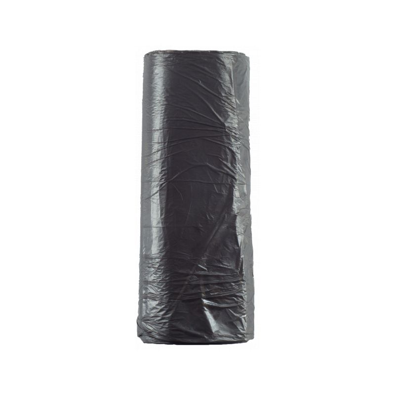 Pytle na odpad černé, 60 l, v roli 50 ks - 1