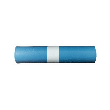 Pytle na odpad modré, 120 l, v roli 25 ks - 1