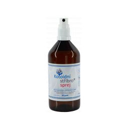 Koloidní stříbro 200 ml sprej - koncentrace 30 ppm - 1