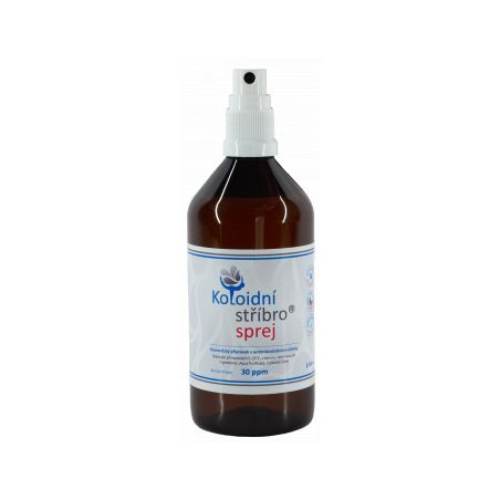 Koloidní stříbro 200 ml sprej - koncentrace 30 ppm - 1