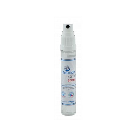 Koloidní stříbro 25 ml sprej - koncentrace 30 ppm - 1