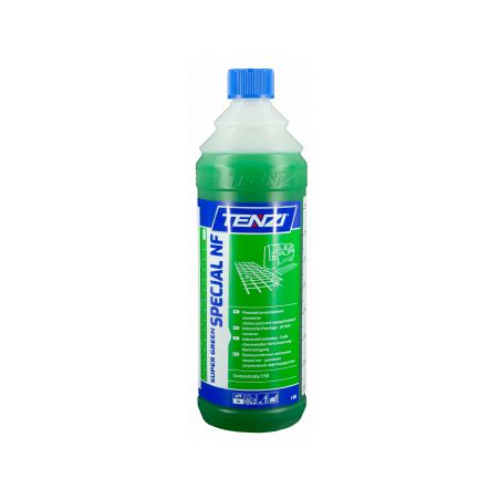 Prostředek na silně znečIštěné průmyslové podlahy - Super Green Special NF 1 l - 1