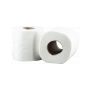 Klasický toaletní papír do domácností, 2 vrstvý, vyrobený z celulózy. V balení 16 ks