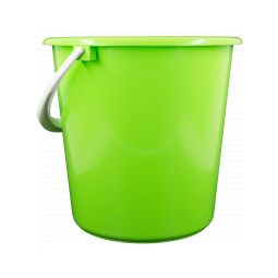 Vědro plastové 10 l - mix barev - 1