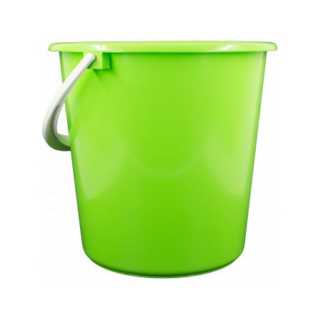 Vědro plastové 10 l - mix barev - 1