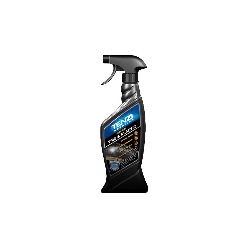 TENZI DETAILER TIRE & PLASTIC  - LESK NA PNEUMATIKY A PLAST 600ML - 1