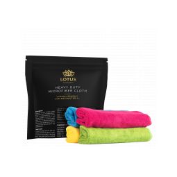 LOTUS HEAVY DUTY MICROFIBER CLOTHS - UTĚRKY Z MIKROVLÁKNA - 1