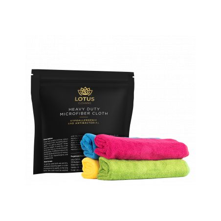 LOTUS HEAVY DUTY MICROFIBER CLOTHS - UTĚRKY Z MIKROVLÁKNA - 1