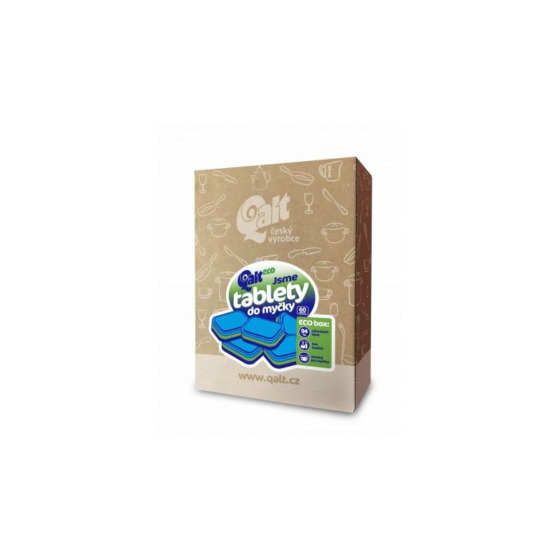 QALT JSME TABLETY DO MYČKY - ECO, 60kusů - 1