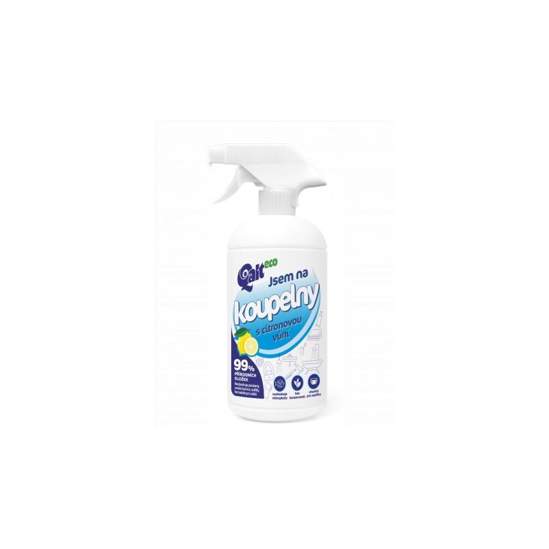 QALT JSEM NA KOUPELNY CITRUS - ECO 0,5l - 1