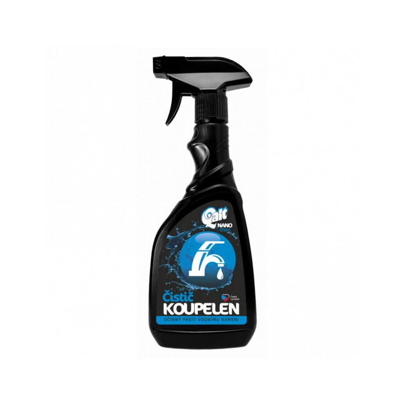 QALT ČISTIČ KOUPELEN NANO 0,5l - 1