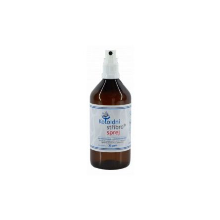 Koloidní stříbro 200 ml sprej - koncentrace 20 ppm - 1