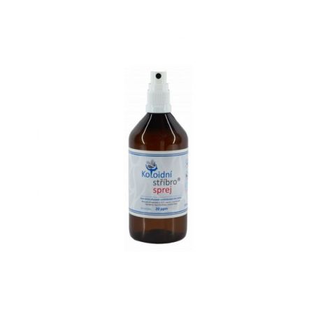 Koloidní stříbro 200 ml sprej - koncentrace 20 ppm - 1