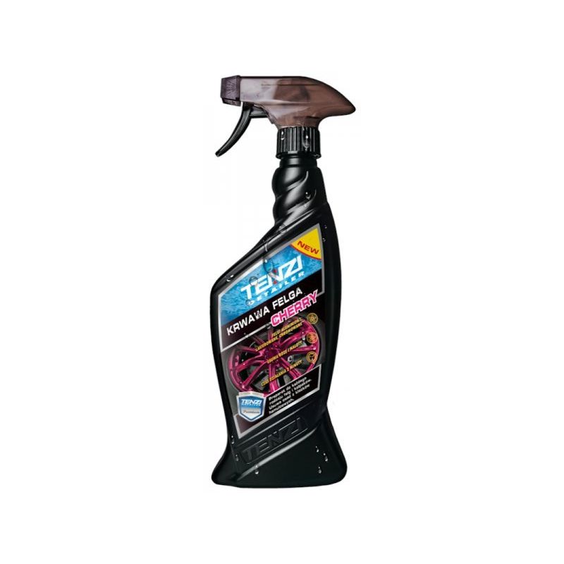 Tenzi detailer BLEEDING RIM CHERRY- čistič na kola 600 ml - 1